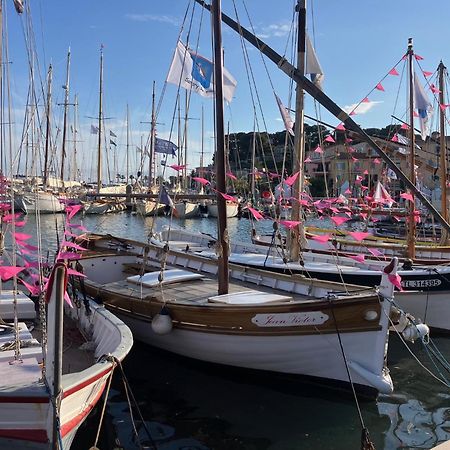 Emplacement Ideal, Vue Mer, Parking Offert Sanary-sur-Mer Exterior foto