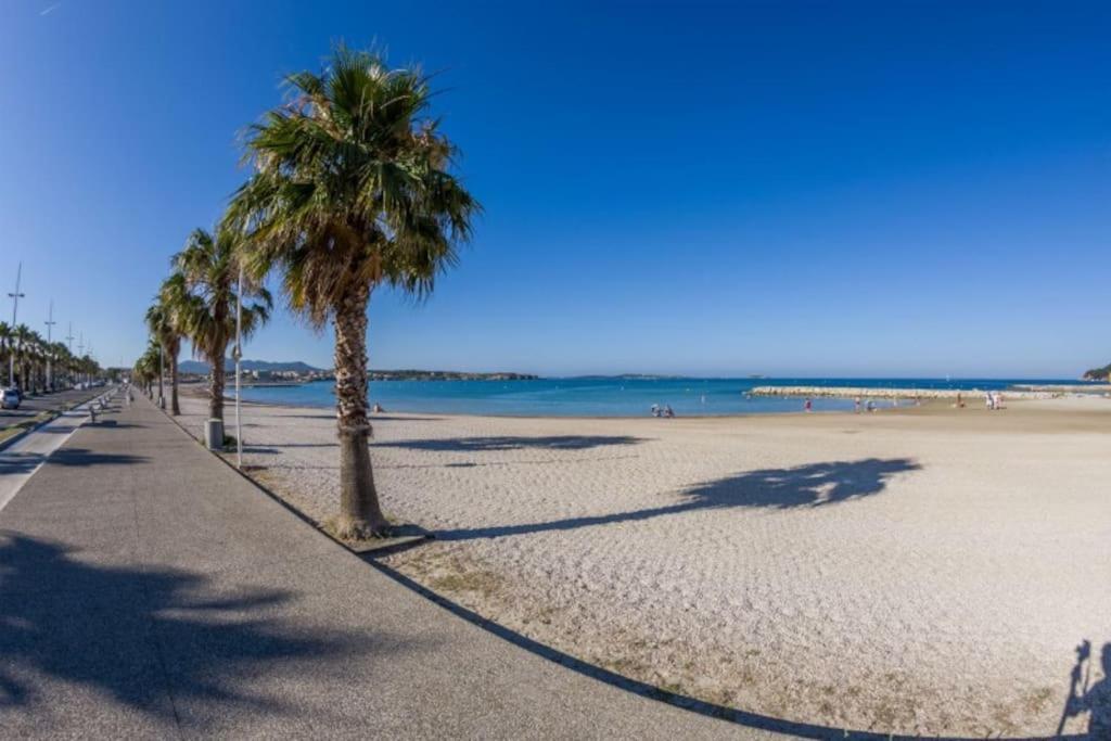 Emplacement Ideal, Vue Mer, Parking Offert Sanary-sur-Mer Exterior foto