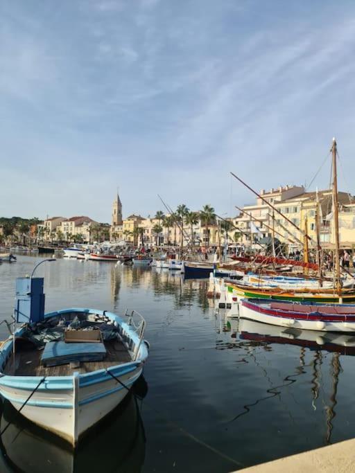 Emplacement Ideal, Vue Mer, Parking Offert Sanary-sur-Mer Exterior foto