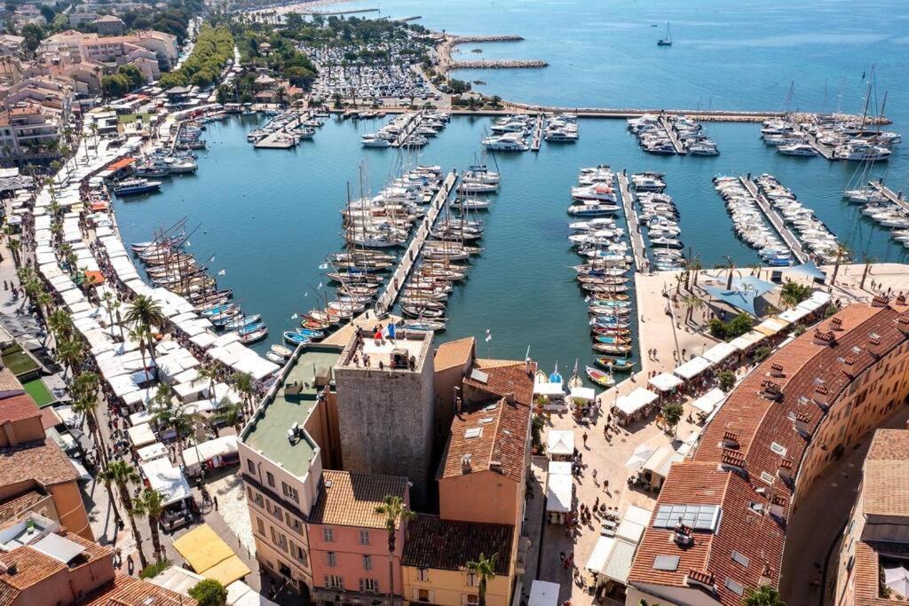 Emplacement Ideal, Vue Mer, Parking Offert Sanary-sur-Mer Exterior foto